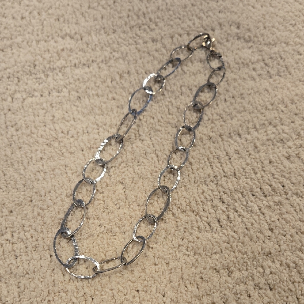 Silpada Silver Chain Necklace